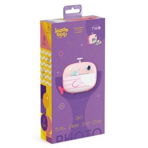 Kiddoboo FotoFun 2 Whale Pink KBP82PNK