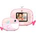 Kiddoboo FotoFun 2 Whale Pink KBP82PNK