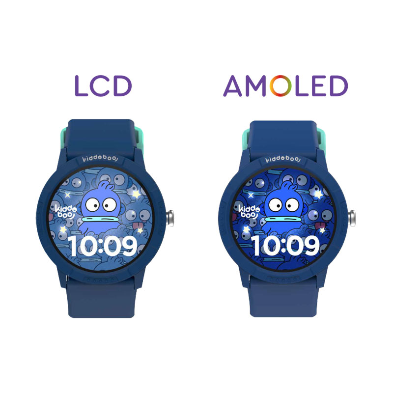 Kiddoboo Smartwatch O’Clock Blue KBR2BLU