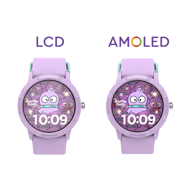 Kiddoboo Smartwatch O’Clock Lilac KBR2LIL