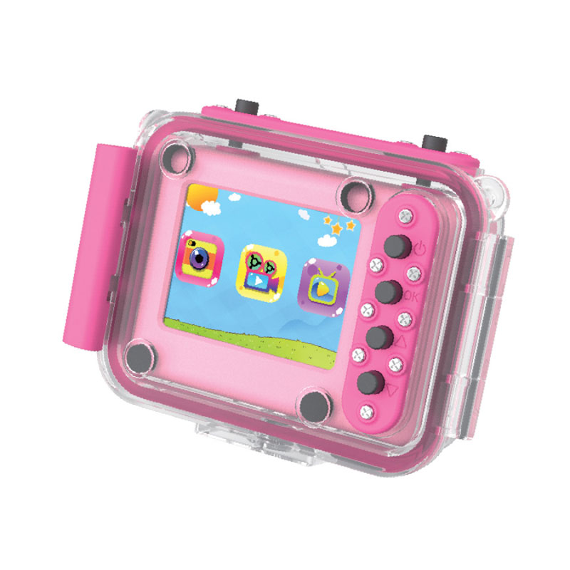 Kiddoboo Action Camera Splash Pink KBS7PNK
