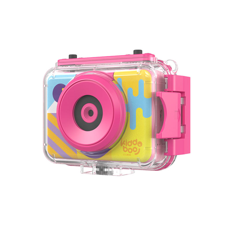 Kiddoboo Action Camera Splash Pink KBS7PNK