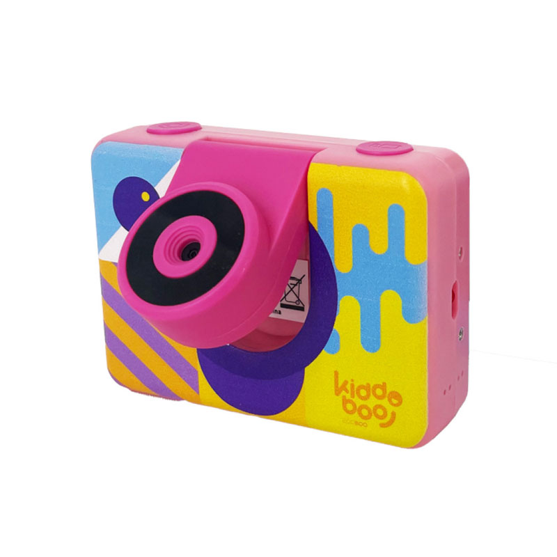 Kiddoboo Action Camera Splash Pink KBS7PNK