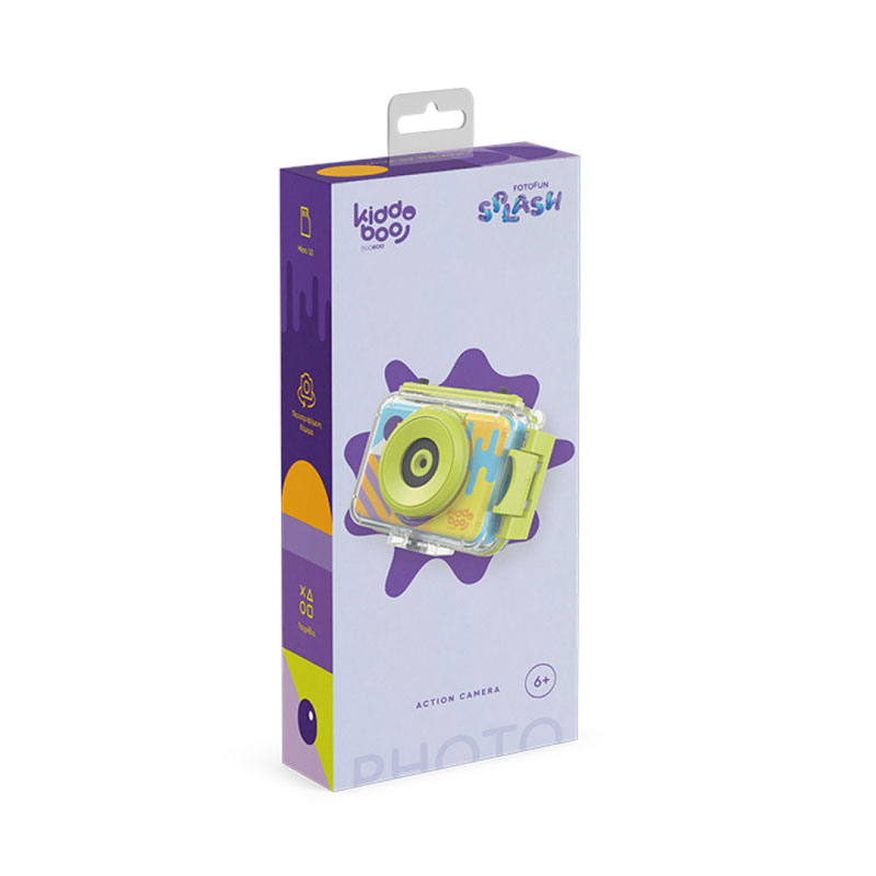 Kiddoboo Action Camera Splash Yellow KBS7YEL