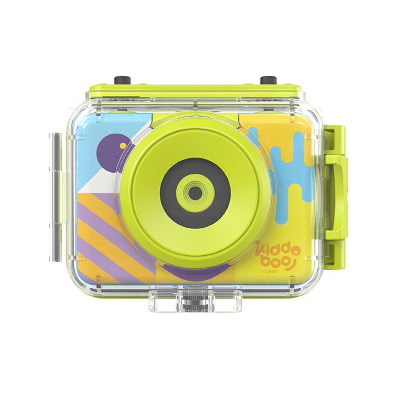 Kiddoboo Action Camera Splash Yellow KBS7YEL