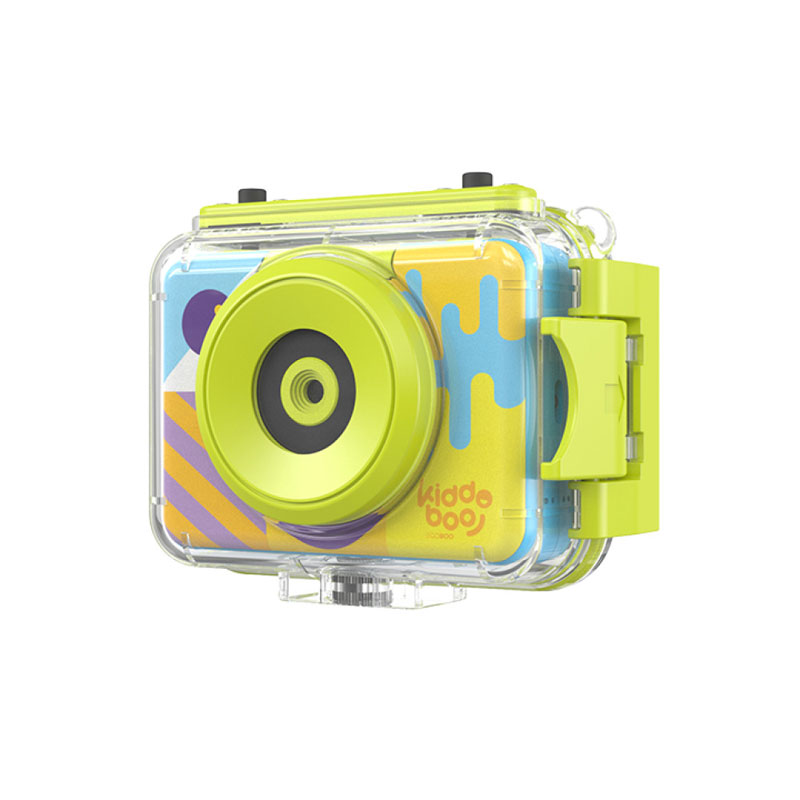 Kiddoboo Action Camera Splash Yellow KBS7YEL