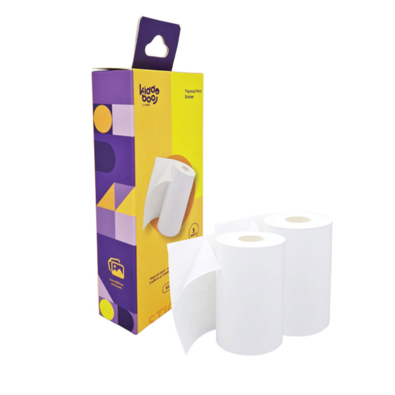 Kiddoboo Thermal Sticker Roll (5pcs) KBSTROLL