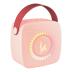Kiddoboo KidsVoice JUNIOR mini Karaoke Speaker & Mic Pink + NikoletaTV KBT3NTPNK