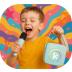Kiddoboo KidsVoice JUNIOR mini Karaoke Speaker & Mic Pink + NikoletaTV KBT3NTPNK