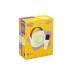 Kiddoboo KidsVoice JUNIOR mini Karaoke Speaker & Mic Yellow + NikoletaTV KBT3NTYEL