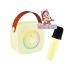 Kiddoboo KidsVoice JUNIOR mini Karaoke Speaker & Mic Yellow + NikoletaTV KBT3NTYEL