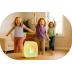 Kiddoboo KidsVoice JUNIOR mini Karaoke Speaker & Mic Yellow + NikoletaTV KBT3NTYEL