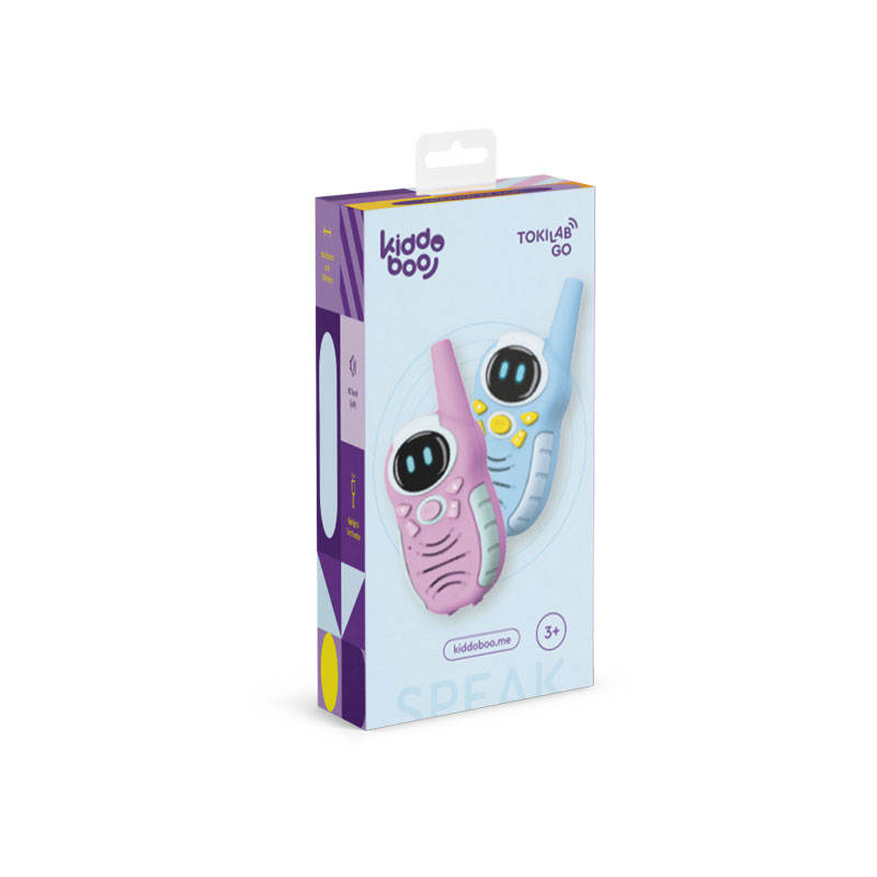 Kiddoboo Tokilab Go Blue KBT4913BLU