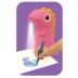 Kiddoboo Προτζέκτορας Ζωγραφικής Dino's Art Pink KBTY02PNK
