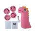 Kiddoboo Προτζέκτορας Ζωγραφικής Dino's Art Pink KBTY02PNK