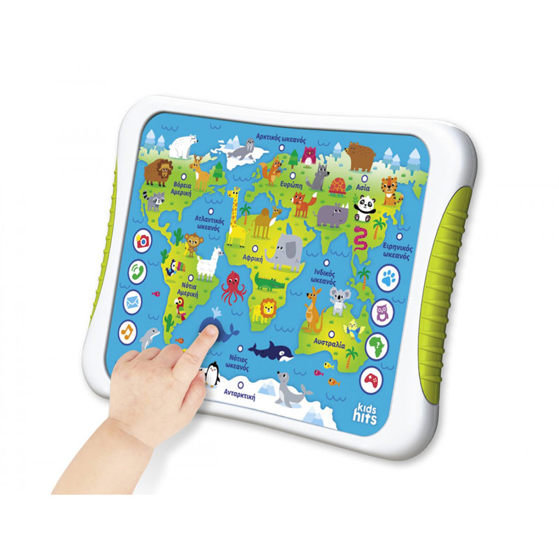 Kids Hits Εκπαιδευτικό Tablet Ατλάντας KH01/001