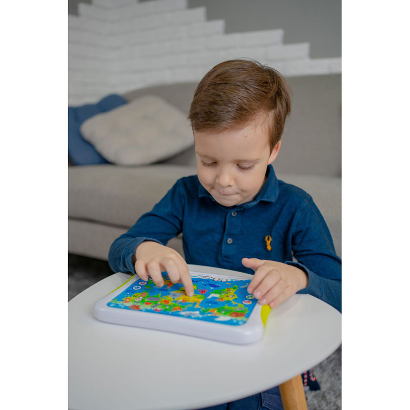 Kids Hits Εκπαιδευτικό Tablet Ατλάντας KH01/001