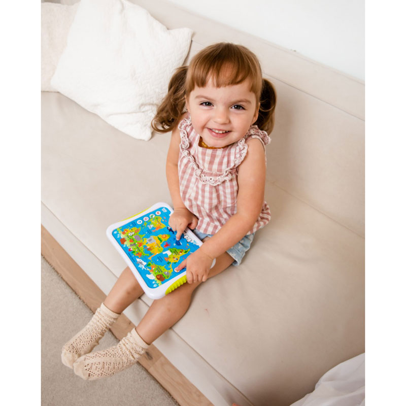 Kids Hits Εκπαιδευτικό Tablet Ατλάντας KH01/001