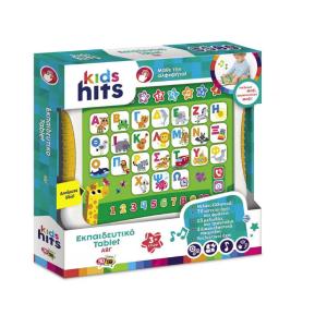Kids Hits Εκπαιδευτικό Tablet ΑΒΓ KH01/003