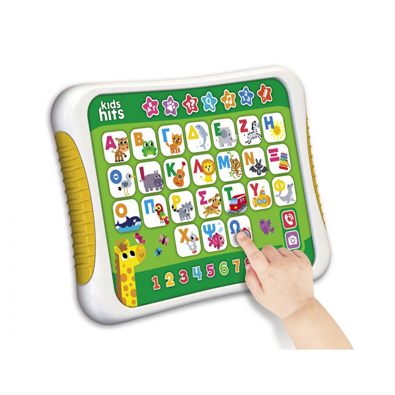 Kids Hits Εκπαιδευτικό Tablet ΑΒΓ KH01/003