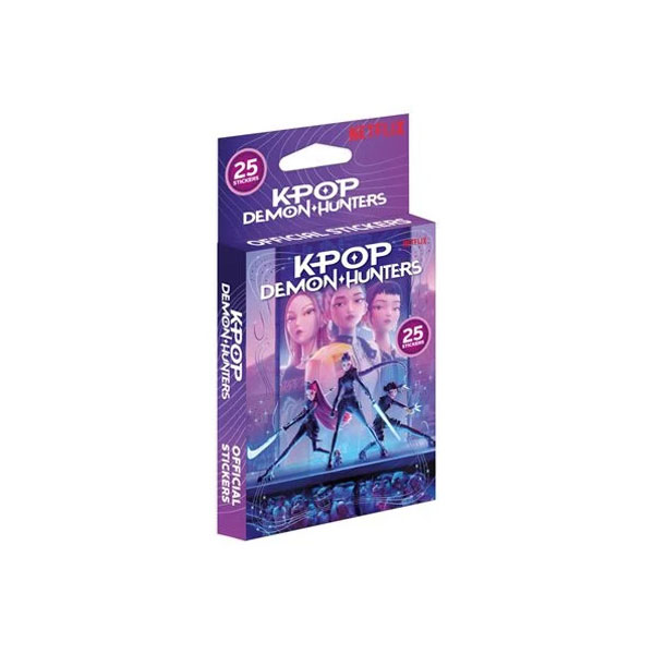 Giochi Preziosi K-Pop Demon Hunters Αυτοκόλλητα Multipack KPDH0002