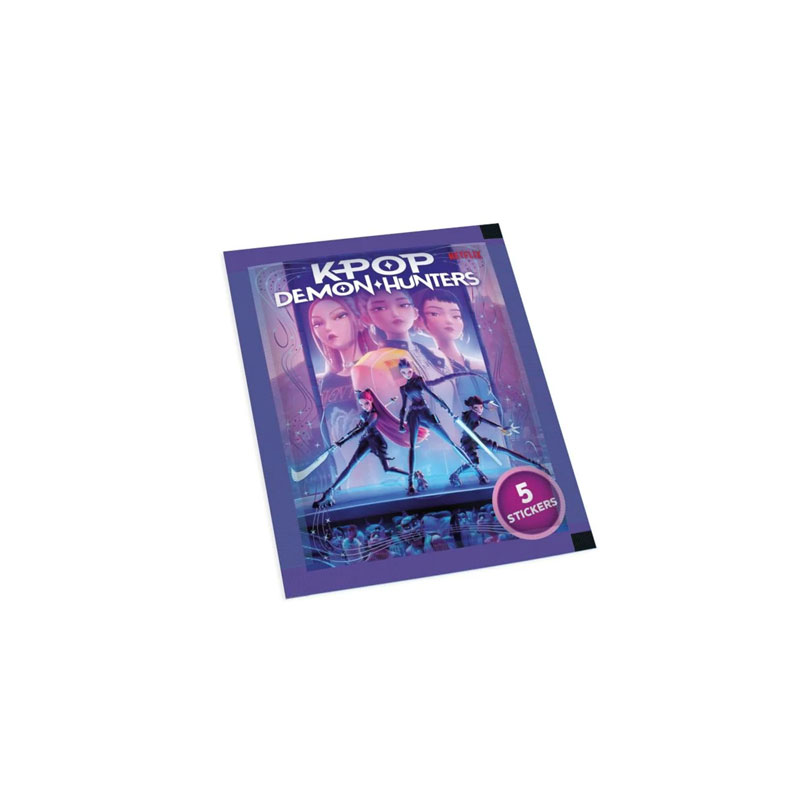 Giochi Preziosi K-Pop Demon Hunters Αυτοκόλλητα Φακελάκι 1 τμχ. KPDH482110A