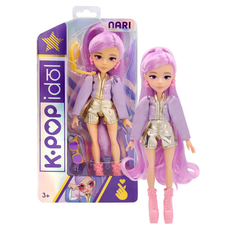 Giochi Preziosi K-Pop Idols Κούκλα Μόδας 25εκ Nari με Αξεσουάρ