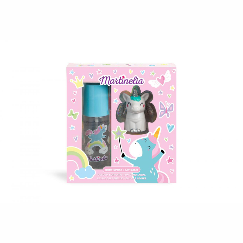 Martinelia Unicorn Sweet Dreams Set Body Spray & Balm L-24185