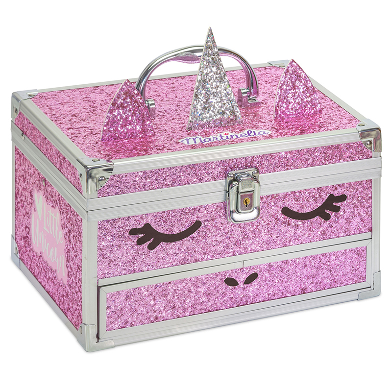 Martinelia Unicorn Big Glitter Case Βαλιτσάκι Ομορφιάς L-30592