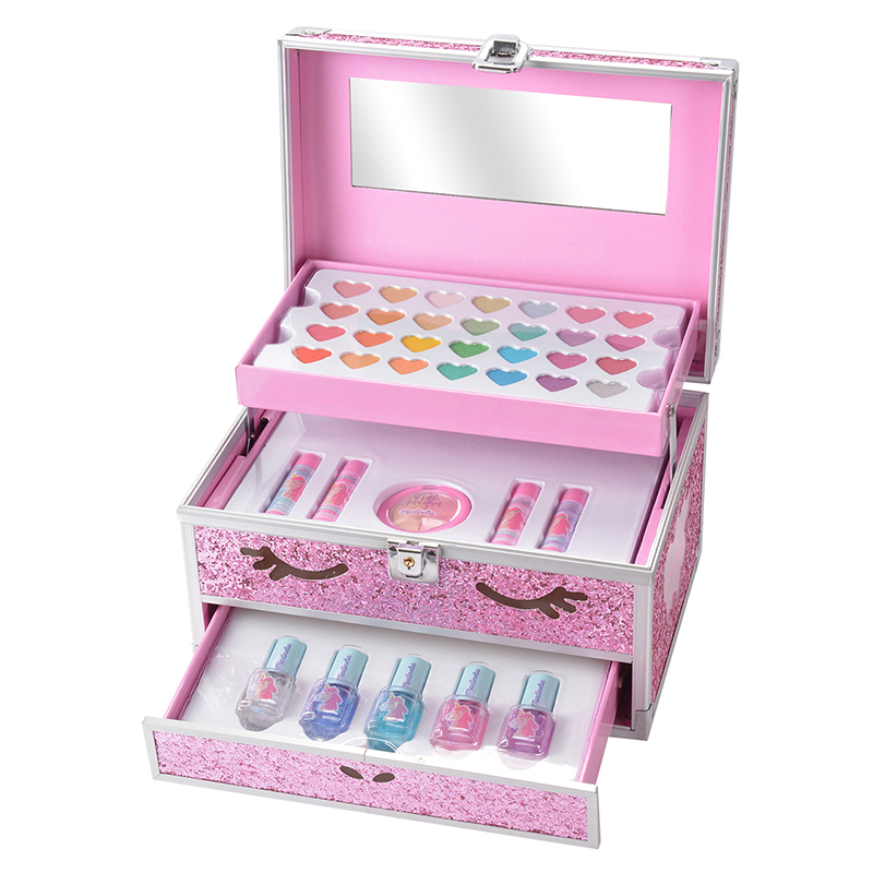 Martinelia Unicorn Big Glitter Case Βαλιτσάκι Ομορφιάς L-30592