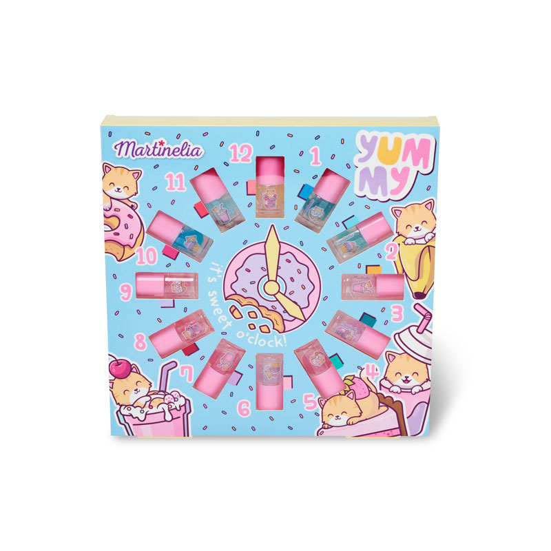 Martinelia Yummy Clock Nail Polish Beauty Case L-30602