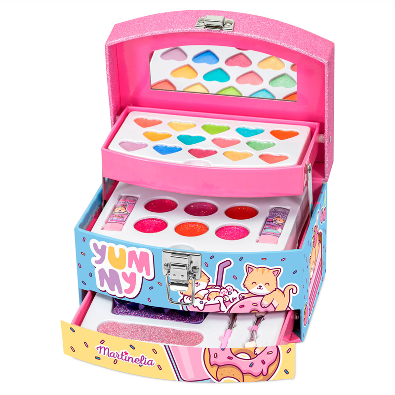 Martinelia Yummy Beauty Case Βαλιτσάκι Ομορφιάς L-30603