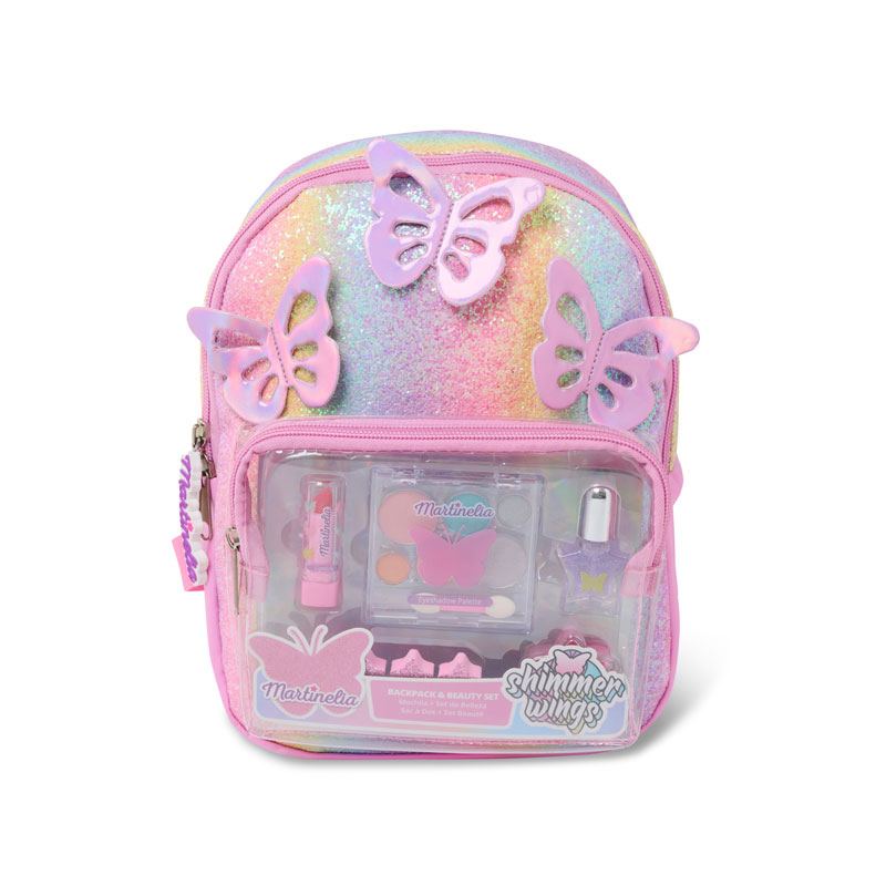 Martinelia Shimmer Wings Bagpack & Beauty Set L-30606