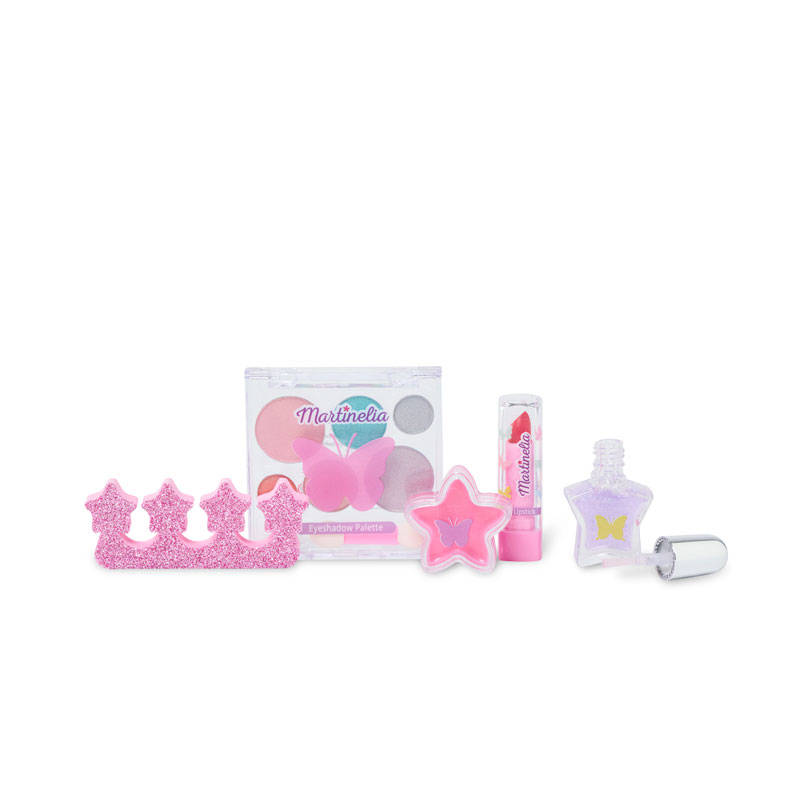 Martinelia Shimmer Wings Bagpack & Beauty Set L-30606