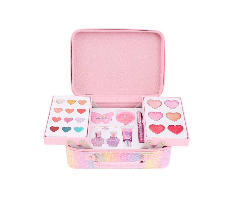 Martinelia Βαλιτσάκι Ομορφιάς Shimmer Wings Butterfly Beauty Case L-30653