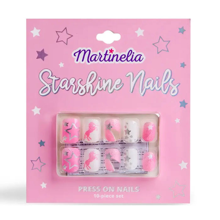Martinelia Unicorn Press On Nails Set L-61036