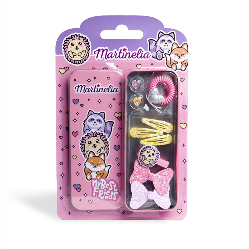 Martinelia My Best Friends Tin Box L-80086