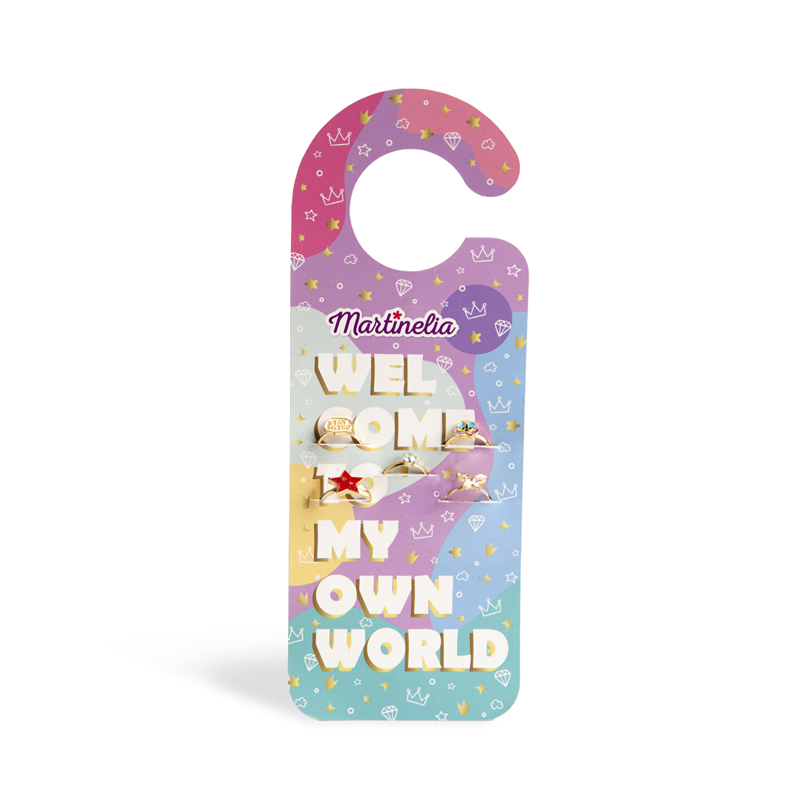 Martinelia Door Hanger Rings Σετ 5 Δαχτυλιδάκια