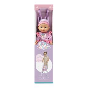 Little Dolphie Παιδικό Σετ Μωρό 29cm με Καρότσι LD12-B