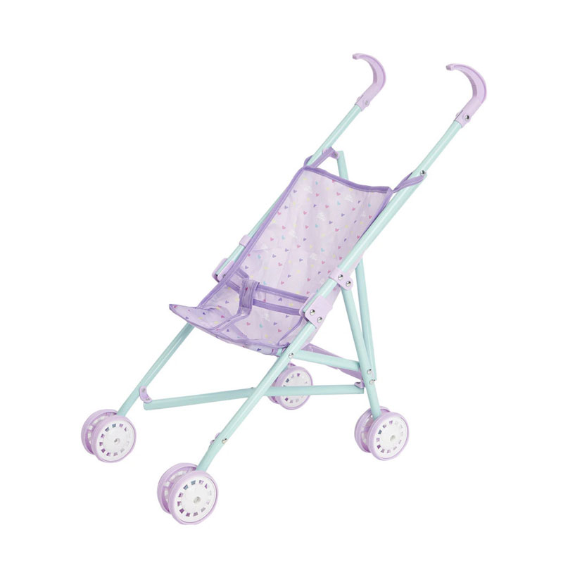 Little Dolphie Παιδικό Σετ Μωρό 29cm με Καρότσι LD12-B