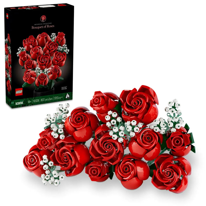 Lego Botanical Collection Bouquet of Roses 10328