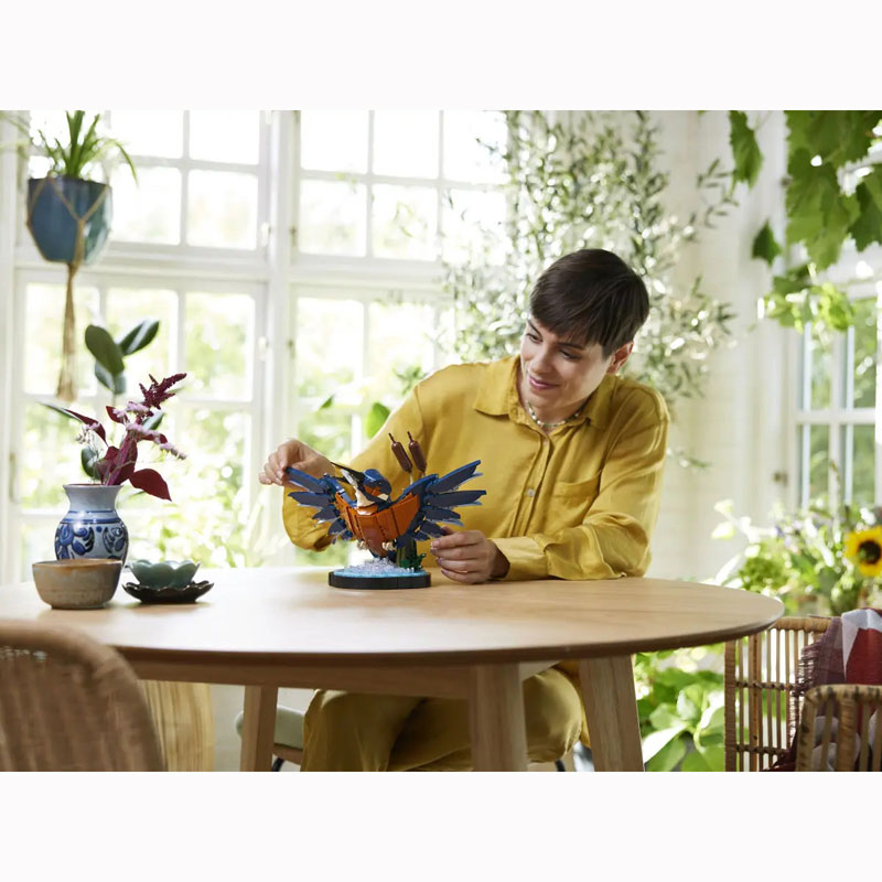 Lego Icons Kingfisher Bird 10331