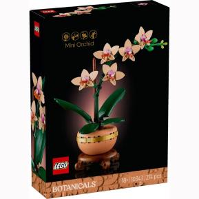 Lego Botanical Collection Mini Orchid 10343