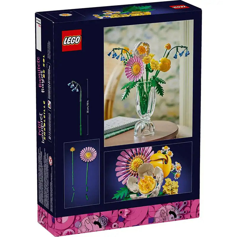 Lego Botanicals Petite Sunny Bouquet 10347