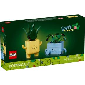 Lego Botanicals Happy Plants 10349