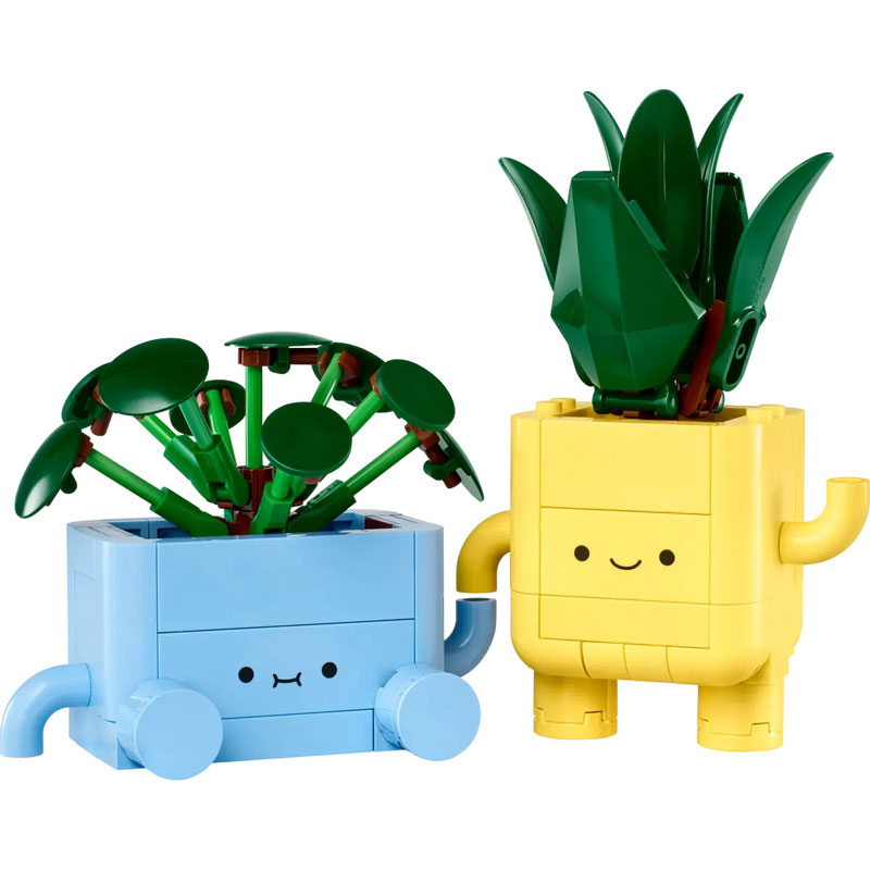 Lego Botanicals Happy Plants 10349