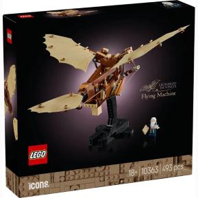 Lego Icons Leonardo da Vinci's Flying Machine 10363