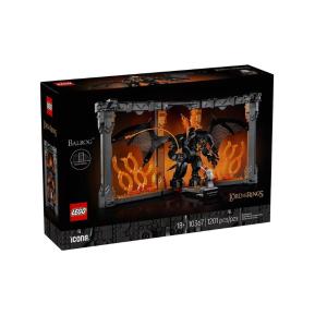 Lego Icons The Lord Of The Rings: Balrog™ Book Nook 10367