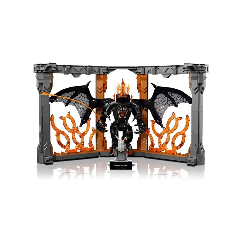 Lego Icons The Lord Of The Rings: Balrog™ Book Nook 10367