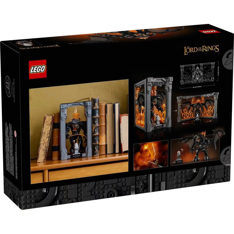 Lego Icons The Lord Of The Rings: Balrog™ Book Nook 10367